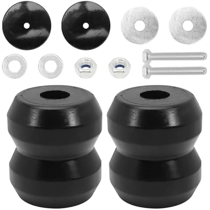 Timbren Gmck15S Rear Suspension Reinforced Rubber Assist Spring Kit Is Available For The 1999 Chevrolet Thorod 1500 Rwd - Image 1