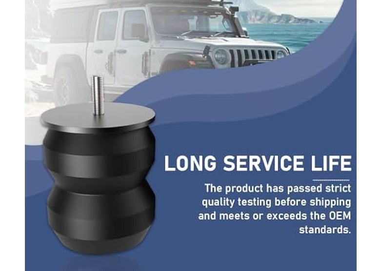 Timbren Gmck15S Rear Suspension Reinforced Rubber Assist Spring Kit Is Available For The 1999 Chevrolet Thorod 1500 Rwd - Image 4