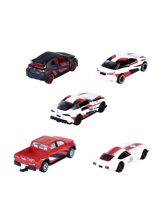 Toyota Racing Vehicle Giftpack (1:64, 5 Pieces) - pzsku/Z5AF3BA83B878619373FFZ/45/_/1725275783/79a8199b-5a53-460e-9012-bd3bc2b49377