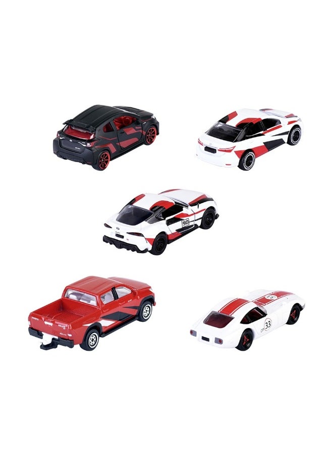 Majorette Toyota Racing Vehicle Giftpack (1:64, 5 Pieces)  - Image 3