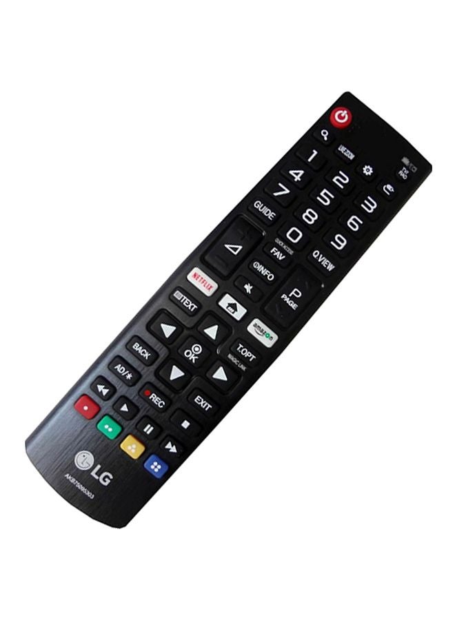 LG Replacement Remote Control For LG TV Black/White/Red - Image 2