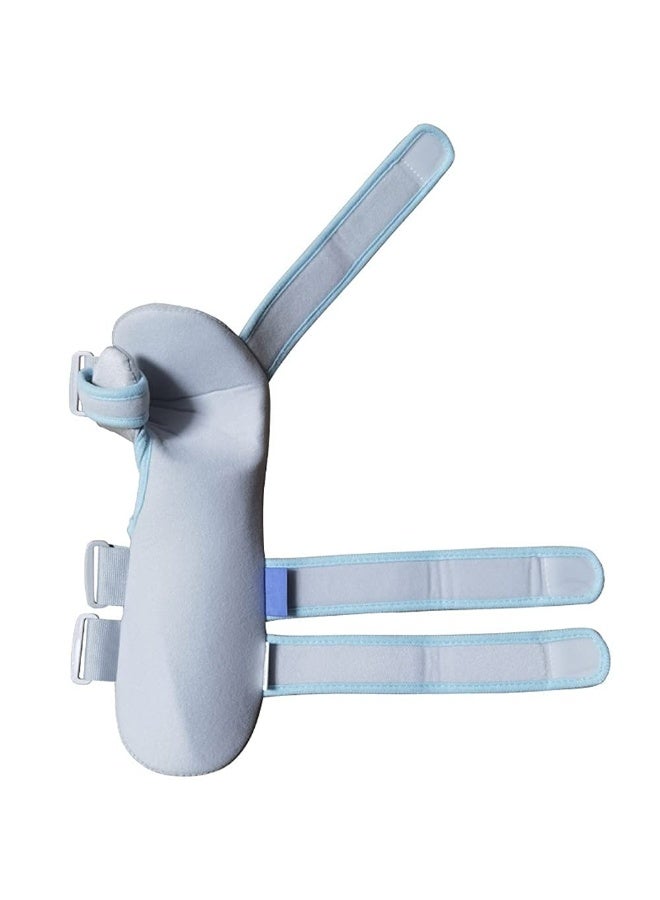 SHENGHUI Stroke Resting Hand Splint Night Immobilizer Wrist Finger Brace for Flexion Contractures Functional 5 Finger Stabilizer Wrap for Muscle Atrophy Rehab Arthritis Pain - Image 5