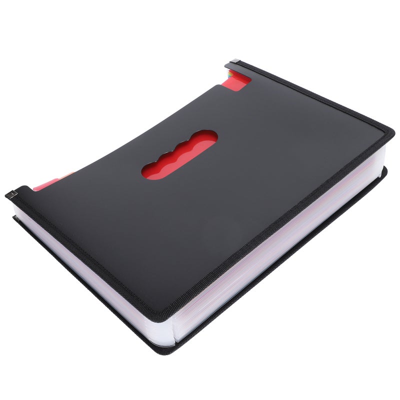Retractable Folder Portable 24 Layers Expanding Accordian Organizer School Supplies - Image 3