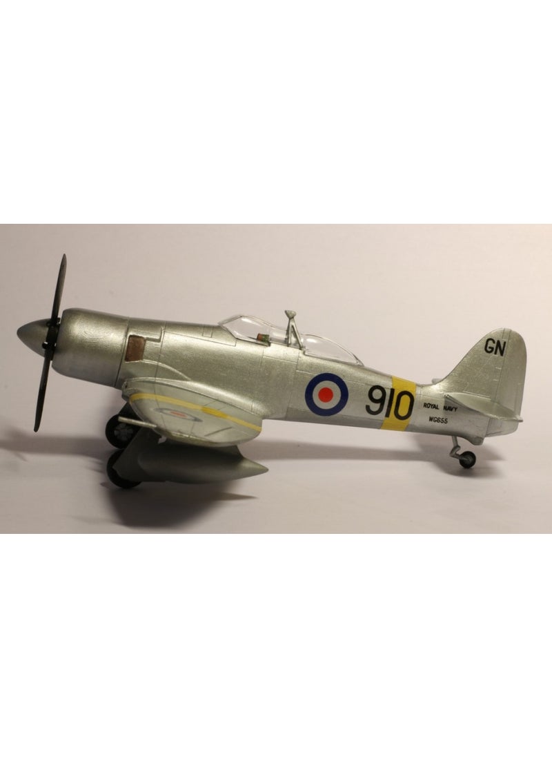 Pm Model - Sea Furry T 20 Assembled Plastic Airplane Model Kit - Image 1