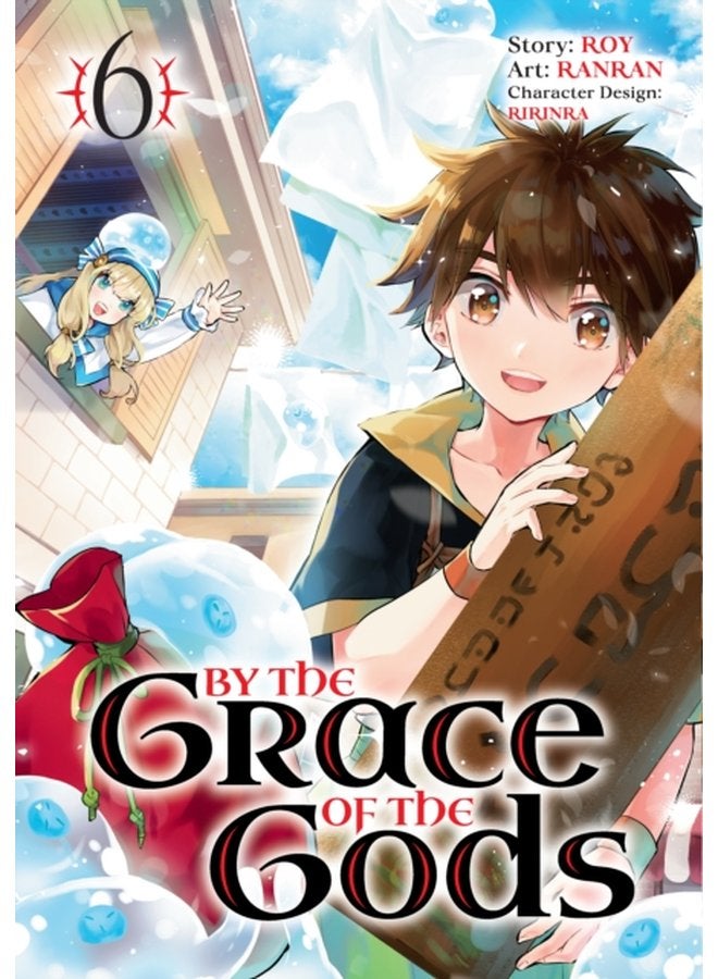 By The Grace Of The Gods manga 06 - Paperback