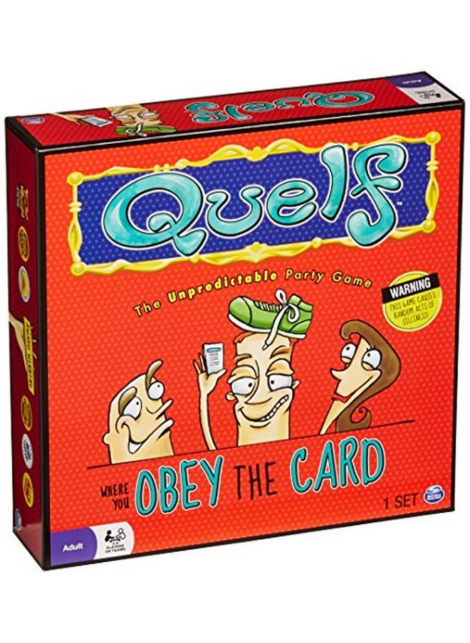 SPIN MASTER Quelf Board Game  - Image 1