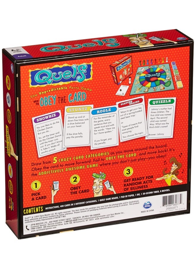 SPIN MASTER Quelf Board Game  - Image 3