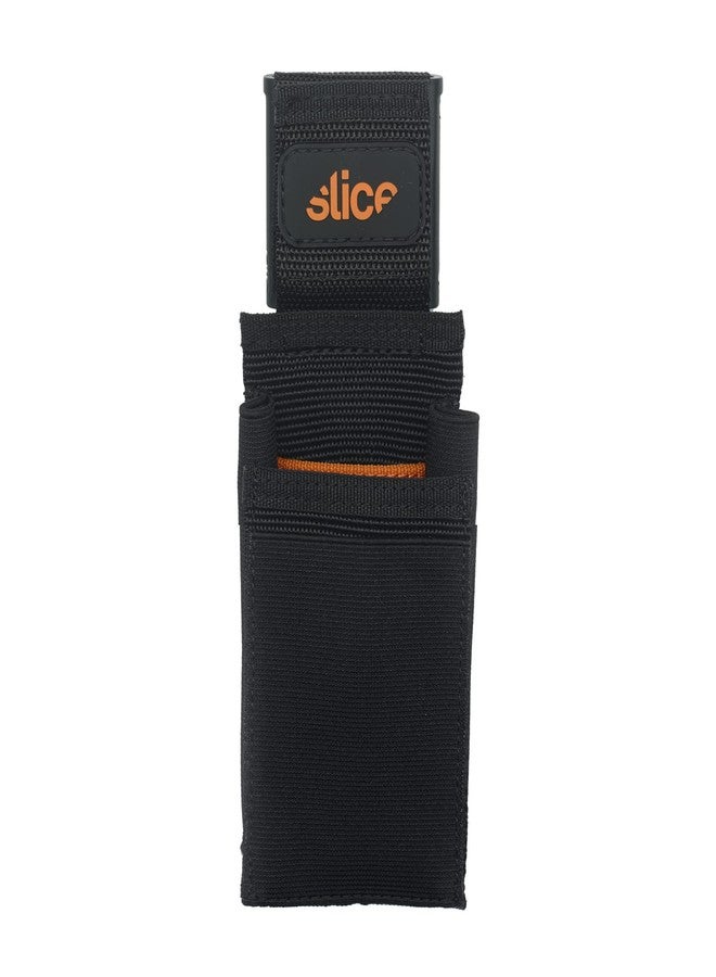 Slice 10516 Tool Holster, Holds Various Tools, Removable Belt Clib, Sturdy and Flexible Pockets, 5 Pockets, Various Sizes, Heavy Duty Industrial Use - Image 1
