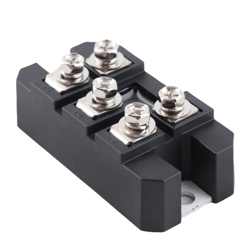 MDS100A 100A جسر مقوم ثلاثي أسود لإمداد طاقة معزز ومتين - Image 3