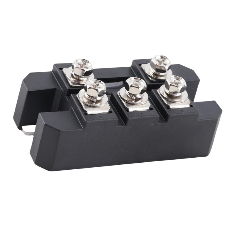 MDS100A 100A جسر مقوم ثلاثي أسود لإمداد طاقة معزز ومتين - Image 5