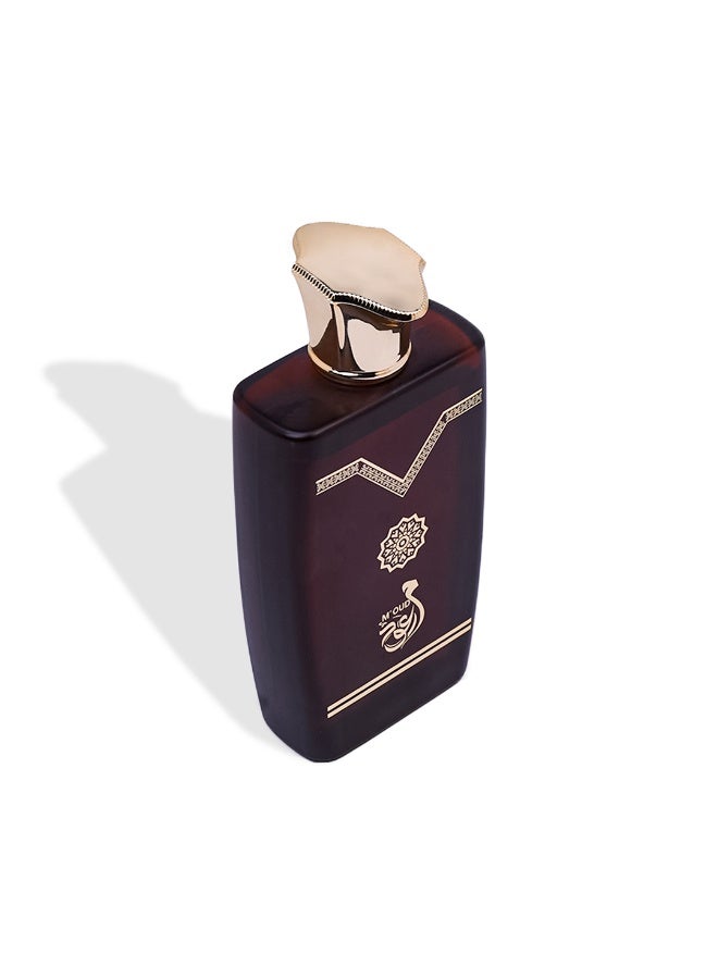 Al Hunaidi Perfumes M Oud  Unisex Perfumes for Men and Women 100ml - Image 1
