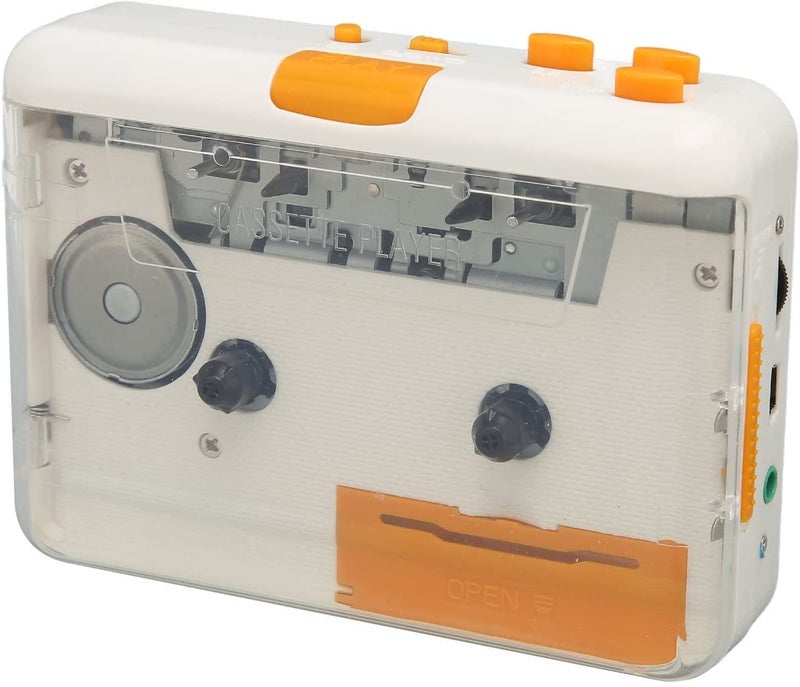 Ezcap MICROWARE Ezcap Cassette Player,Portable Tape Player Captures MP3 Audio Music via USB Compatible with Windows 2000 XP Vista 7 8 Convert Walkman Tape Cassettes to i-Pod Format EPL-145CA - Image 3