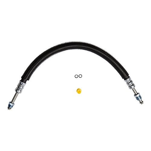 Edelmann 80330 Power Steering Pressure Hose: Replacement for - 2007-99 Chevrolet Silverado, GMC Sierra; W/2WD, Black - Image 1