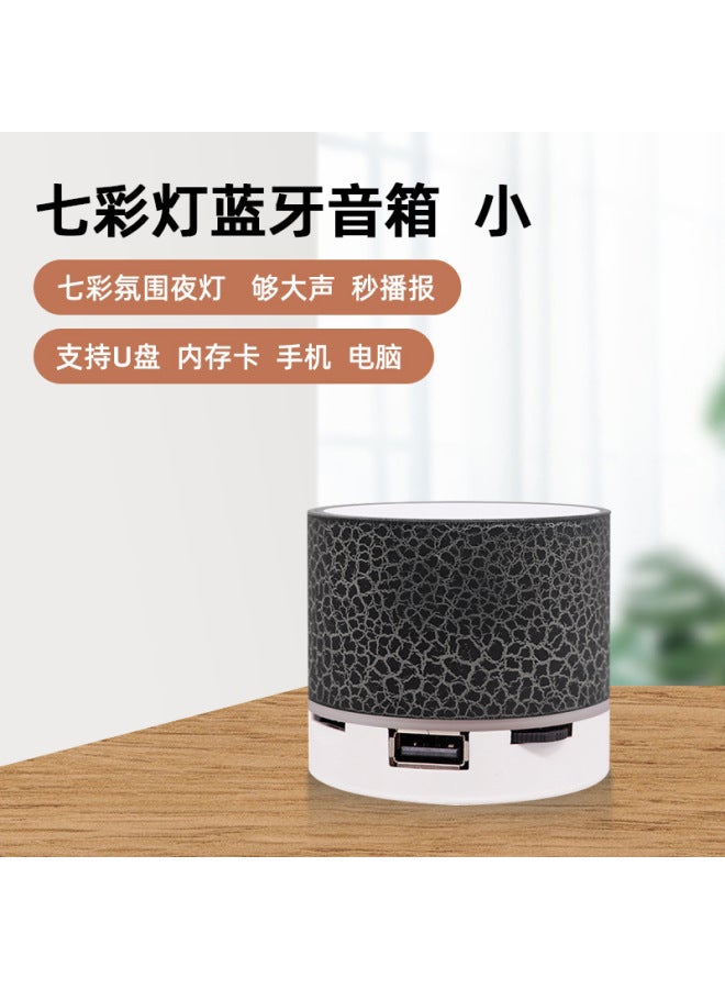 نيوترل A10 مكبر صوت بلوتوث معدني صغير للهواتف المحمولة وأجهزة الكمبيوتر المحمولة - سماعة لاسلكية صغيرة قوية مع مدخل بطاقة - Image 1