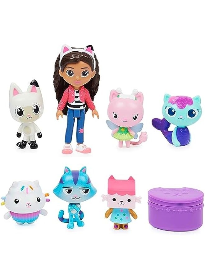 DURKU Deluxe Toy Figure Gift Set - 7 Figures & Surprise Accessory, Ages 3+ - Image 1