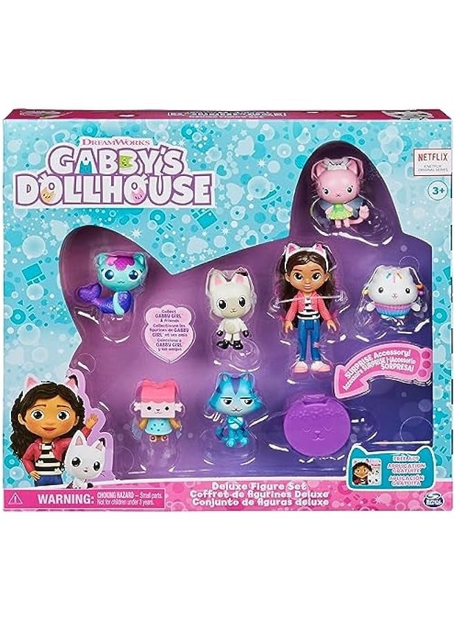 DURKU Deluxe Toy Figure Gift Set - 7 Figures & Surprise Accessory, Ages 3+ - Image 2