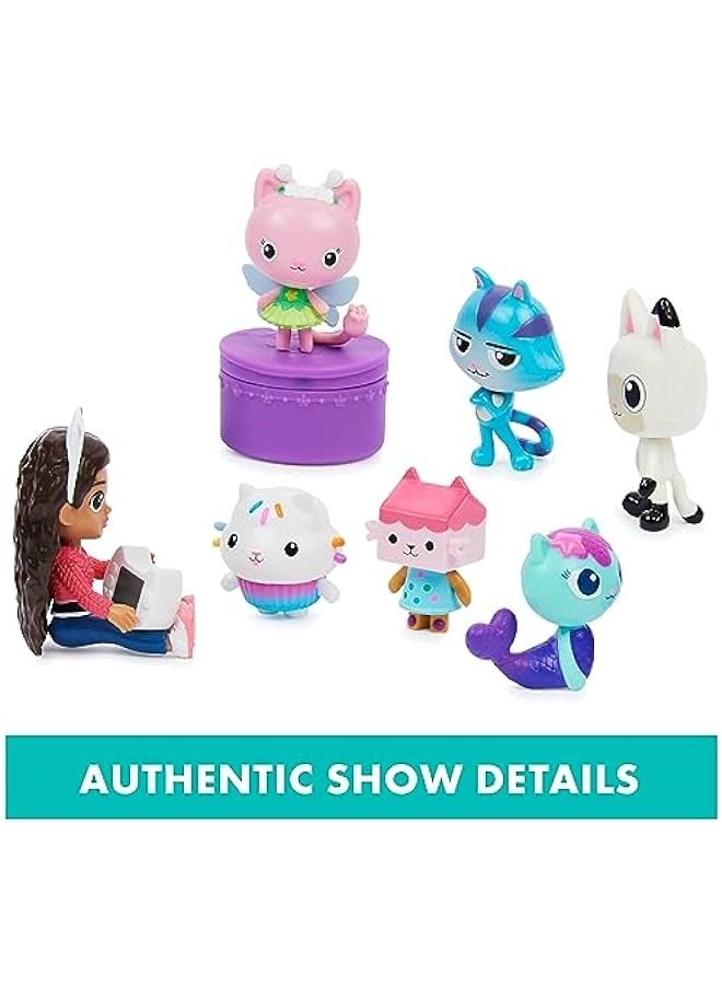 DURKU Deluxe Toy Figure Gift Set - 7 Figures & Surprise Accessory, Ages 3+ - Image 3