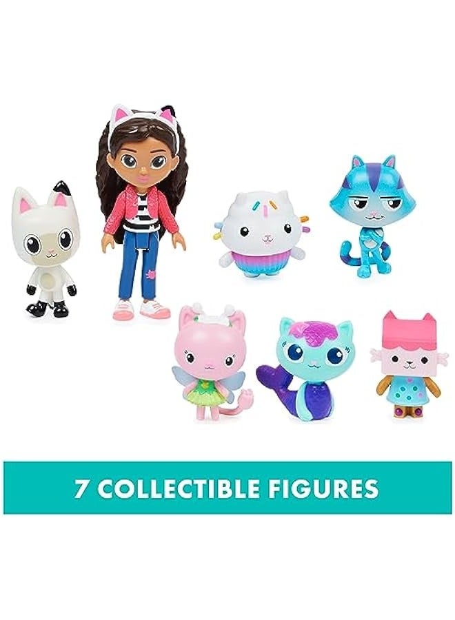DURKU Deluxe Toy Figure Gift Set - 7 Figures & Surprise Accessory, Ages 3+ - Image 4