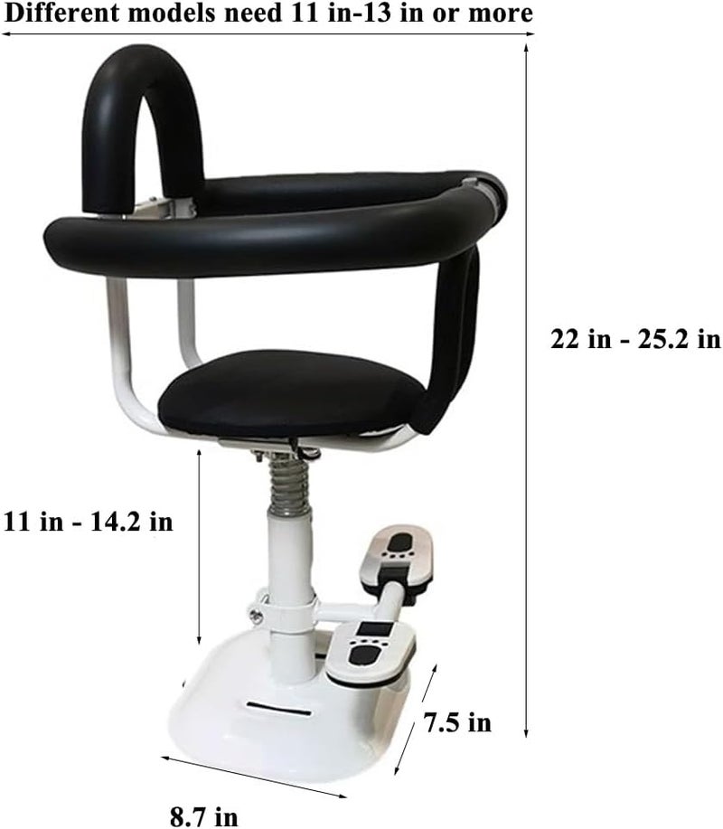 Zmmyr Electric Bicycle Child Safety Seat - Image 2