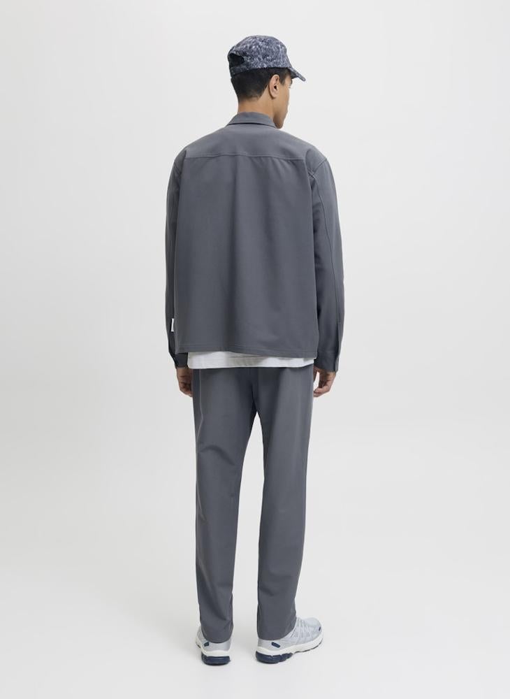 جاك اند جونز بنطال بقصة مستقيمة ورباط شداد - Image 2