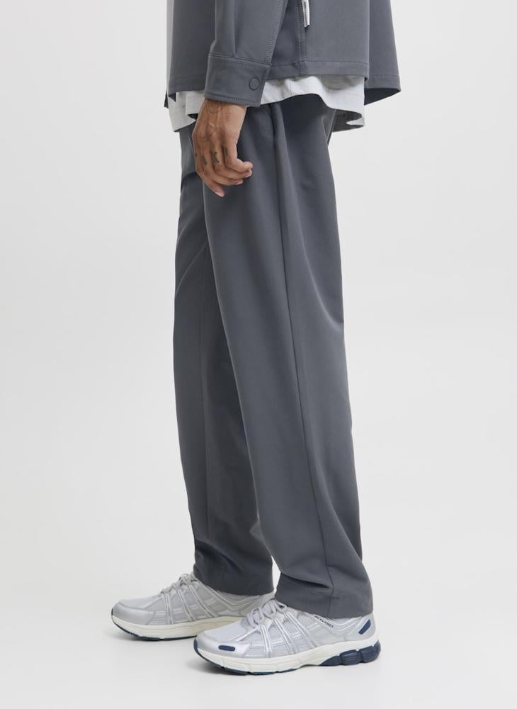 جاك اند جونز بنطال بقصة مستقيمة ورباط شداد - Image 3