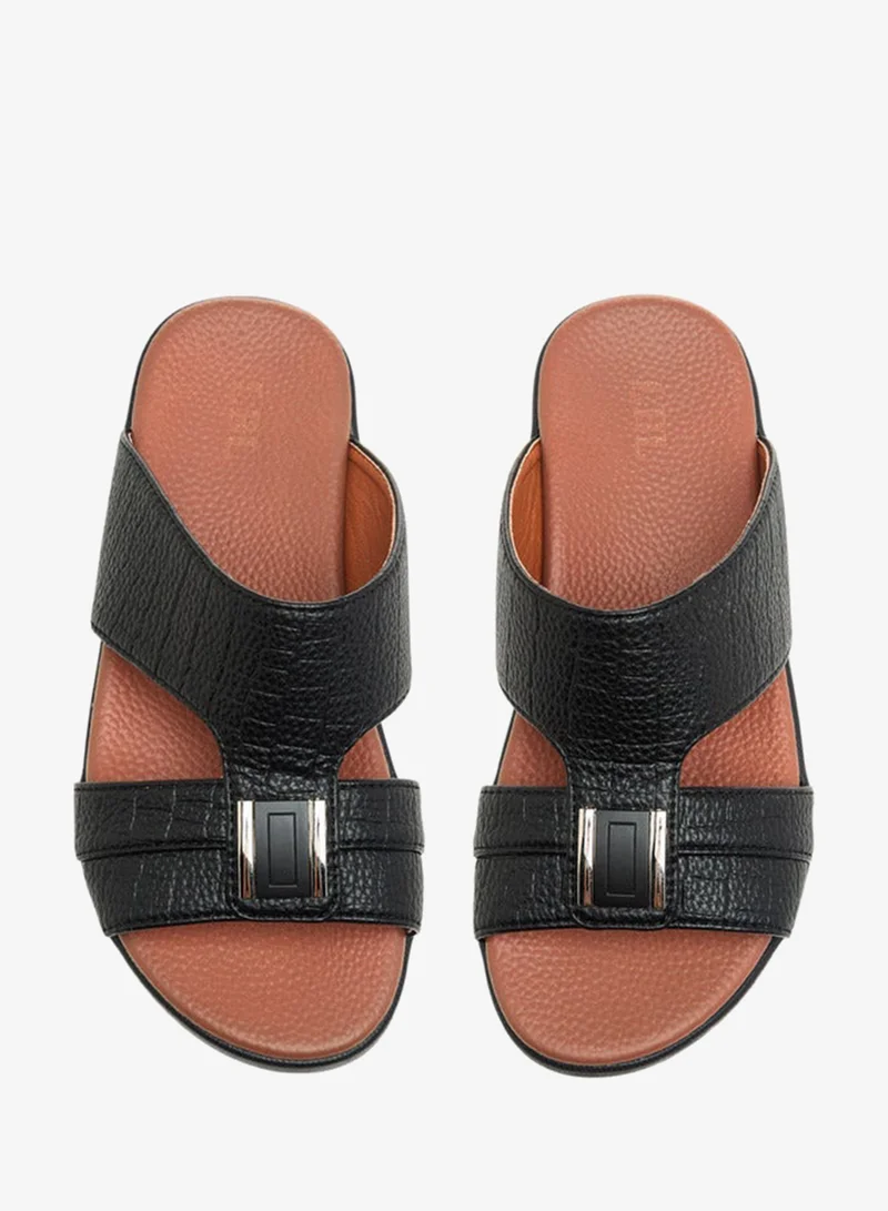 LBL by Shoexpress Metal Accent Slip-On Arabic Sandals Ramadan Collection