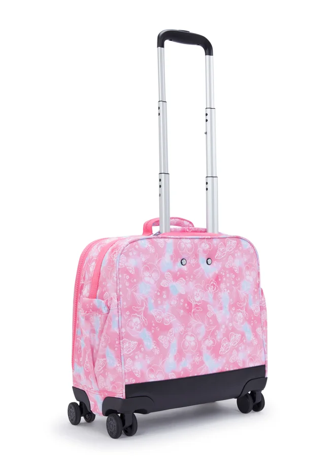 kipling Large wheeled bag Female Garden Clouds New Storia