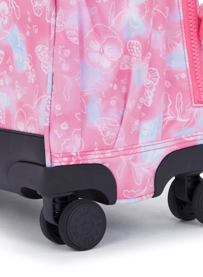 kipling Large wheeled bag Female Garden Clouds New Storia