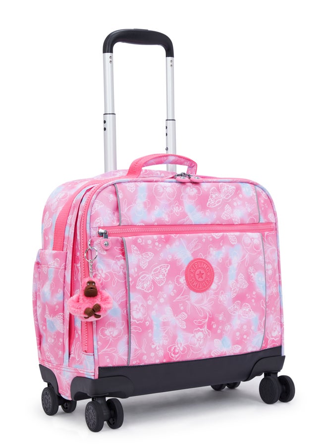 kipling Large wheeled bag Female Garden Clouds New Storia  - Image 4
