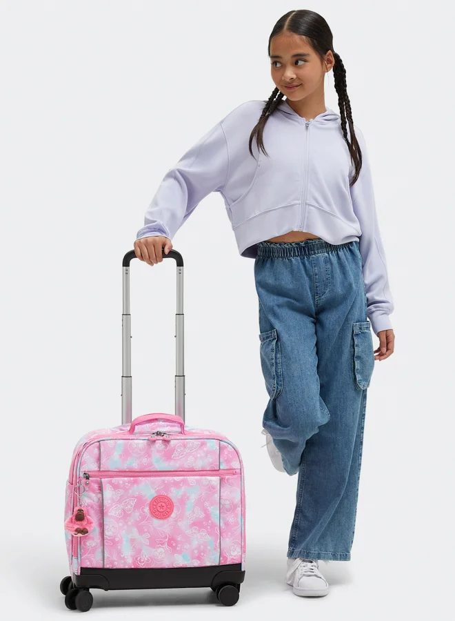kipling Large wheeled bag Female Garden Clouds New Storia