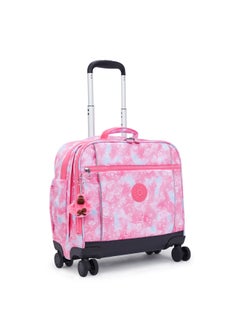 kipling New Storia Garden Clouds Large Wheeled Bag  - Image 4