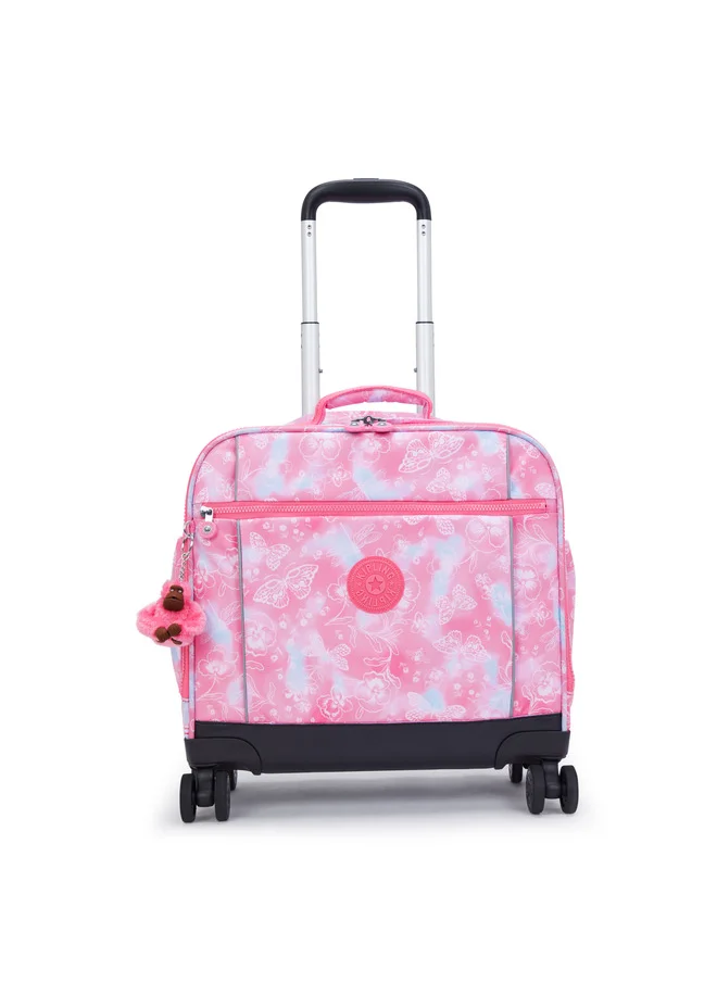 كيبلينغ New Storia Garden Clouds Large Wheeled Bag