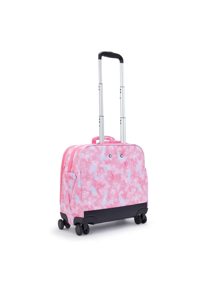 كيبلينغ New Storia Garden Clouds Large Wheeled Bag