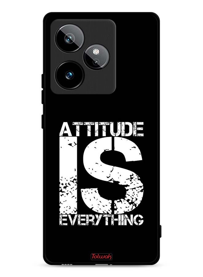 Tolwak Realme GT 7 5G Protective Case Cover Attitude Is Everything