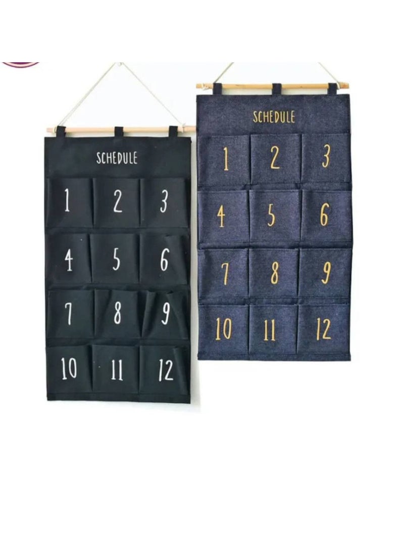 12 Pocket Jeans Sock Organizer  - Image 2