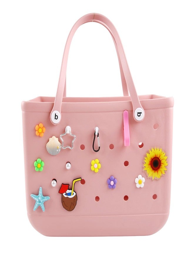 Vagocom Acrylic Sunflower Charm Accessory for Bogg Bag,3"/7.6cm Insert Flower Decoration Attachment for Simply Southern Tote,Simple Modern Bag and Similar Rubber Beach Handbag - Image 5