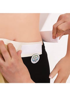 Aikanbo One-piece urostomy bag, pocket separator latex bladder bag, daily urinary bag, postoperative patient urine bag Postoperative medical urine bag after total bladder resection  - Image 3