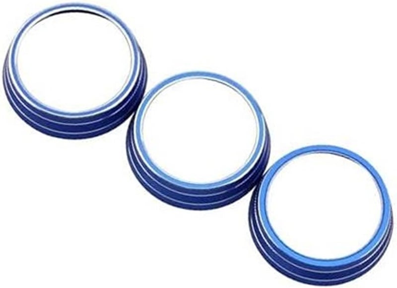 Wivplex Auto Button Stickers for Compass 2017-2020 - Image 1