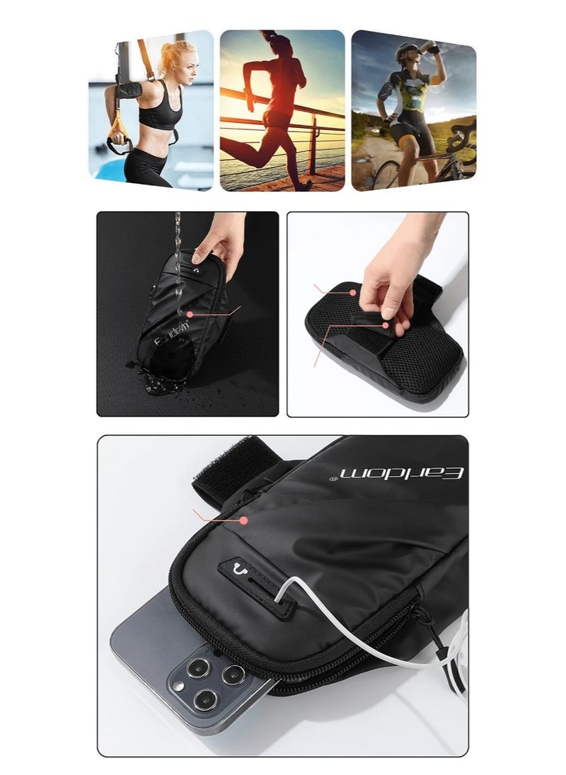 Earldom - S9 Waterproof Universal Sports Armband Bag - Image 1