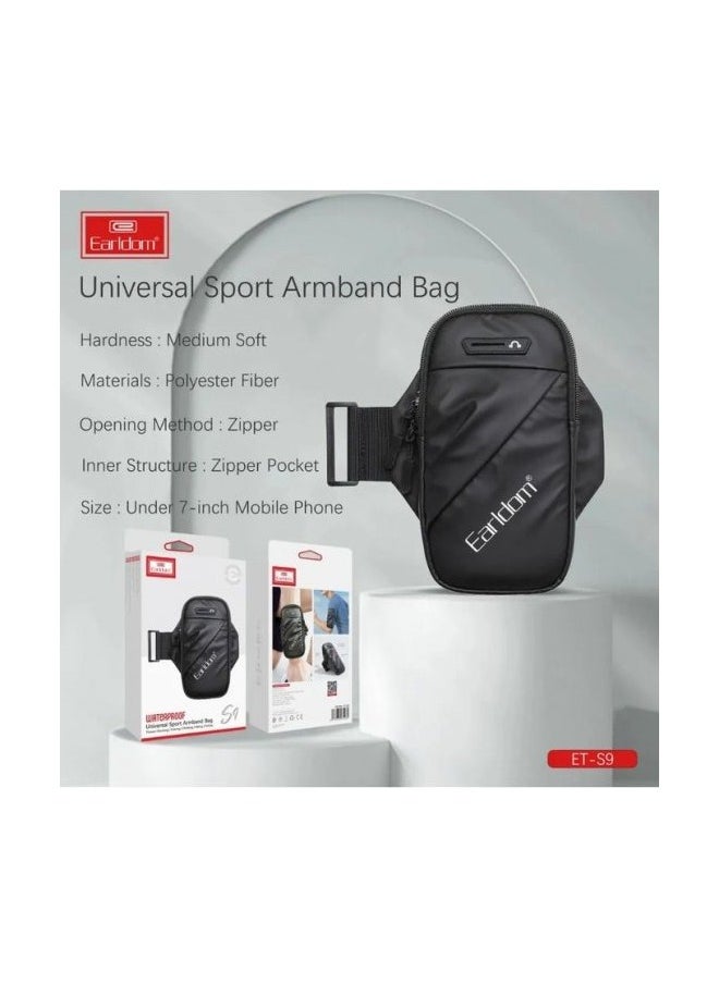 Earldom - S9 Waterproof Universal Sports Armband Bag - Image 1