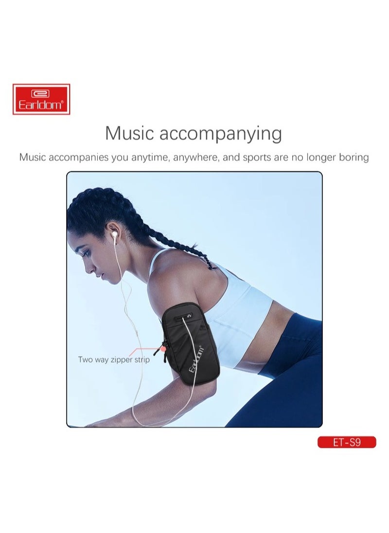 Earldom - S9 Waterproof Universal Sports Armband Bag - Image 1