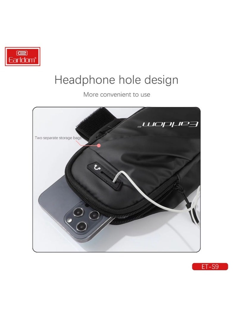 Earldom - S9 Waterproof Universal Sports Armband Bag - Image 1