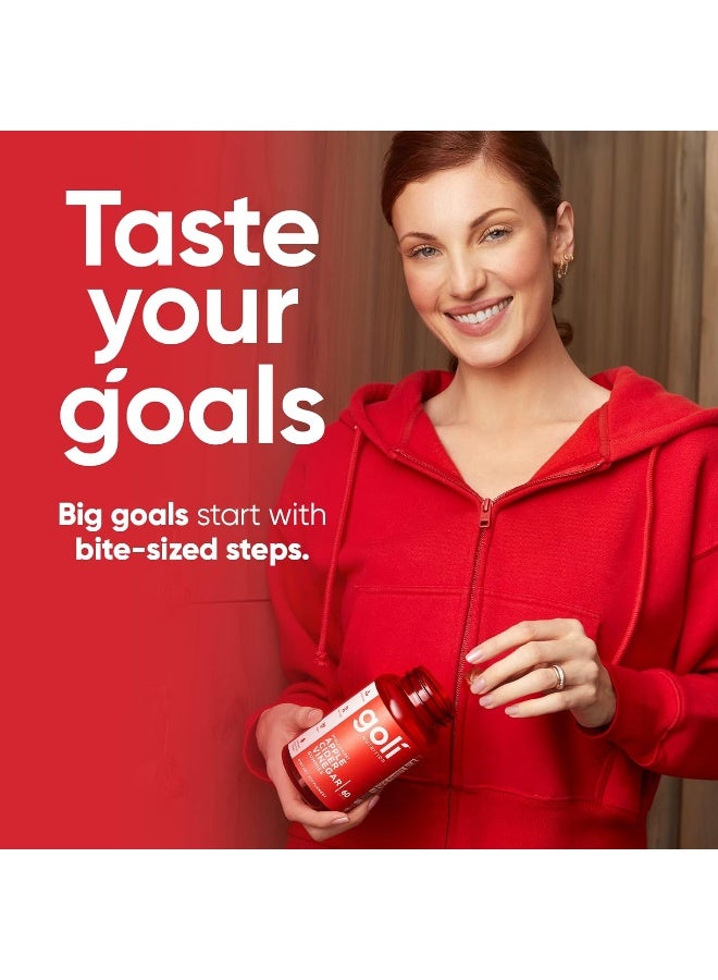 Goli Apple Cider Vinegar Gummies 60Pcs - Image 5