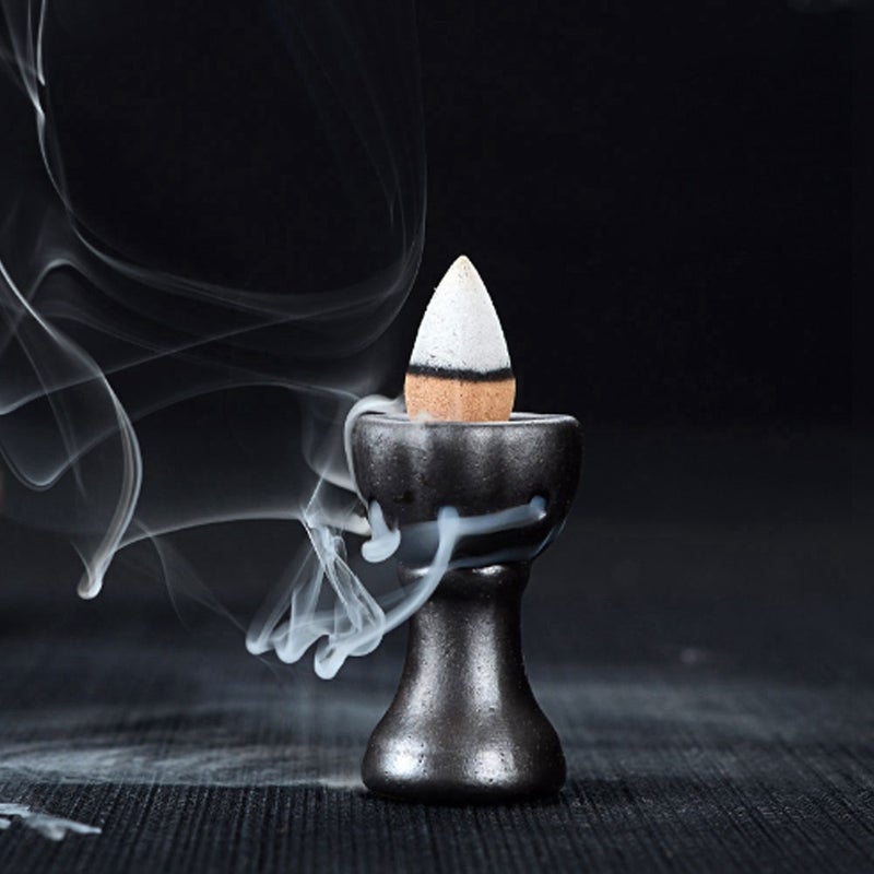 22 قطعة كرات العطر العاكسة للدخان مدتها 30 دقيقة - مجموعة هدية من مزهر العطر الصندلي بالغلاف الصلب - Image 2