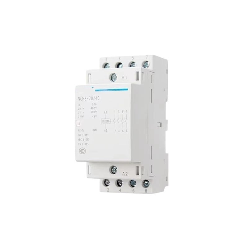 NCH8 40A 2NC Modular AC Contactor 20A 25A 40A 63A 1NO 1NC 2NO 4NO 220V - Image 2