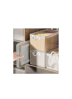 Generic 4PCS Clothes Storage Box, Stackable Wardrobe Clothes Organizer, Foldable Closet Storage Basket, Drawer Storage Organizer  - Image 2