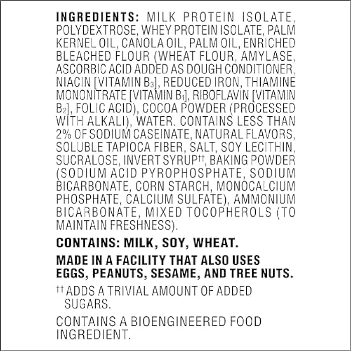 Atkins Chocolate Crème Protein Wafer Crisps, Protein Dessert, 4g Net Carb, 1g Sugar, High in Fiber, Keto Friendly, 5 Count - Image 3