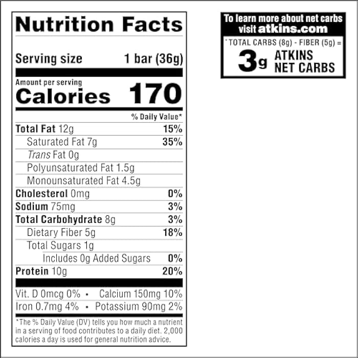 Atkins Chocolate Crème Protein Wafer Crisps, Protein Dessert, 4g Net Carb, 1g Sugar, High in Fiber, Keto Friendly, 5 Count - Image 2