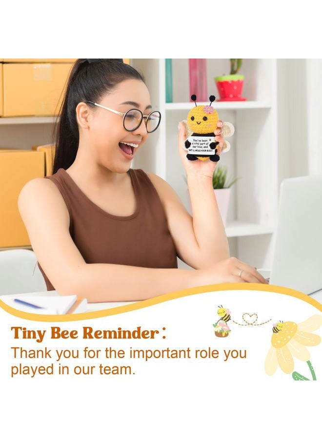 Gleevera Granddaughter Gifts from Grandma - Cute Handmade Crochet Bee - Emotional Support Animal Gifts - Image 5