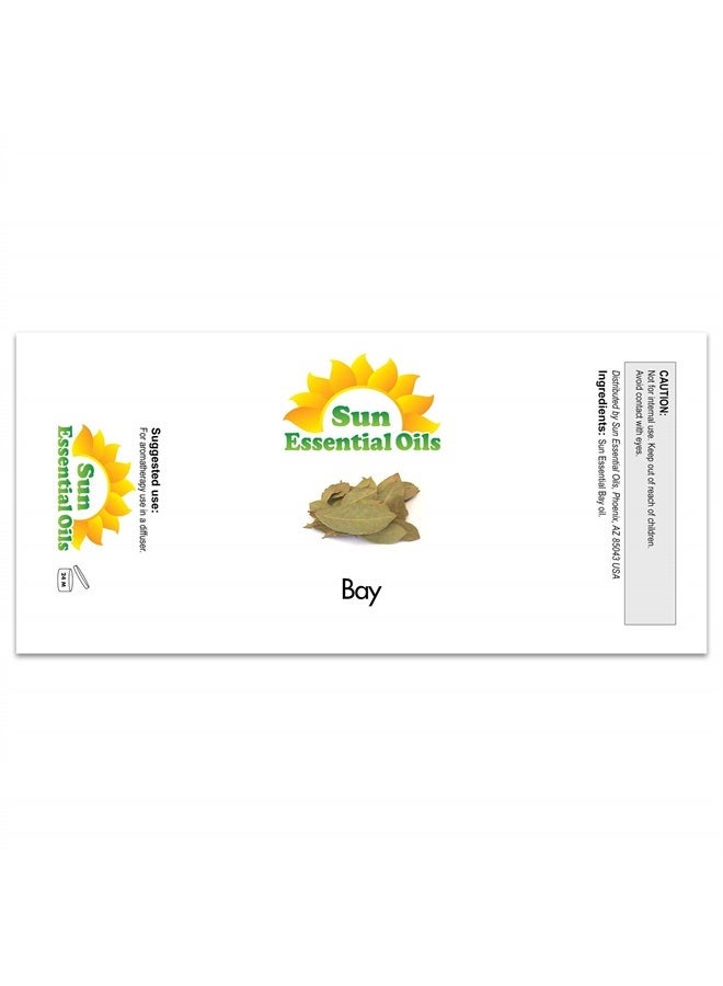 Sun Essential Oils 4oz - Bay Essential Oil - 4 Fluid Ounces - Image 1